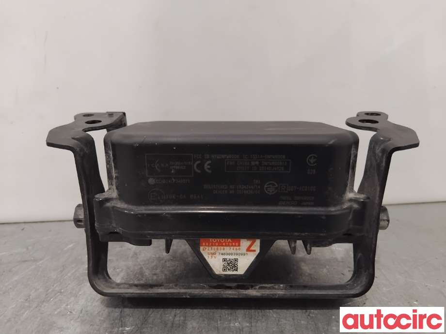 Sensor radar til Toyota RAV4 2016-2019 (Type IV, Fase 2)  (TOYOTA|8821047090|230000-7460|88210-47090)