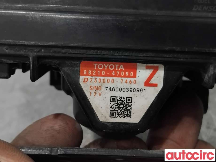 Sensor radar til Toyota RAV4 2016-2019 (Type IV, Fase 2)  (TOYOTA|8821047090|230000-7460|88210-47090)