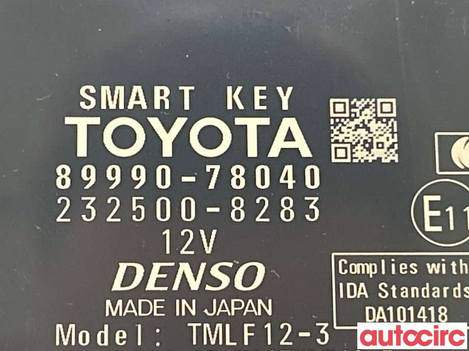 Styreenhet nøkkelfri/keyless til Lexus NX 2014-2021 (Type I) (AZ10) (AZ10) (LEXUS|8999078040)