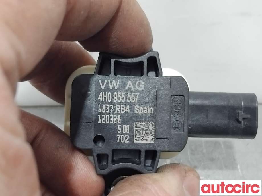 Airbag sensor venstre til Audi A6 2011-2014 (Type IV, Fase 1) (C7) (C7) (AUDI|4H0955557||4H0955557A)