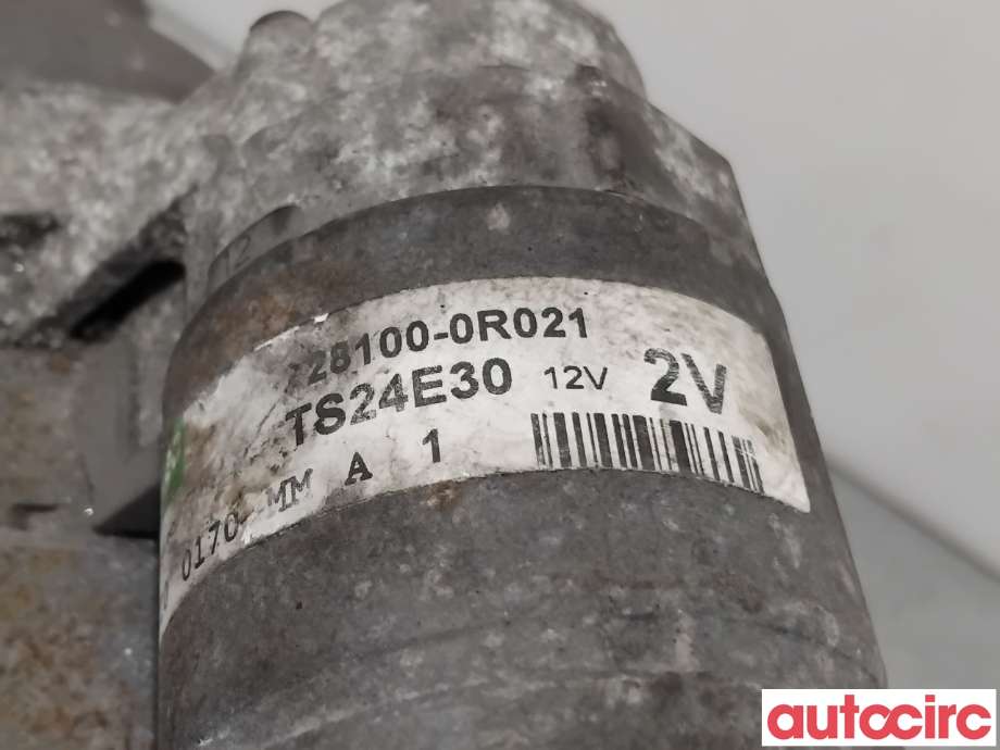 Starter diesel til Toyota Avensis 2009-2015 (Type III, Fase 1)  (TOYOTA|281000R021|TS24E30|28100-0R021)
