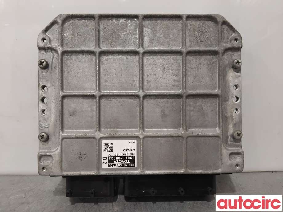 Styreenhet motor til Toyota Avensis 2009-2015 (Type III, Fase 1)  (TOYOTA|8966105D22|MB275900-1921|89661-05D22)