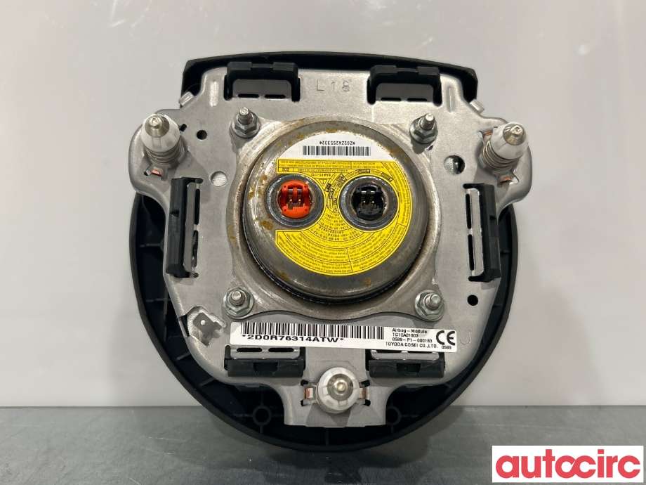 Airbag rattpute til Lexus NX 2014-2021 (Type I) (AZ10) (AZ10) (LEXUS|4513078030C0)