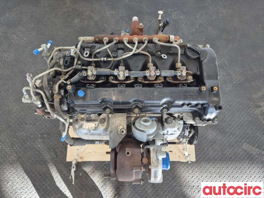 Motor diesel til Mitsubishi Outlander 2012-2015 (Type III, Fase 1)  (MITSUBISHI|1000C811|4N14-0-30L|)