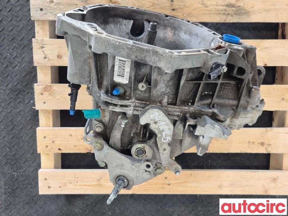 Girkasse manuell 6-trinn til Nissan Qashqai 2010-2014 (Type I, Fase 2)  (NISSAN|32010JD50A|)