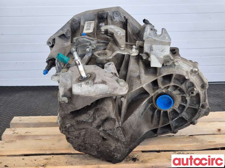 Girkasse manuell 6-trinn til Nissan Qashqai 2010-2014 (Type I, Fase 2)  (NISSAN|32010JD50A|)