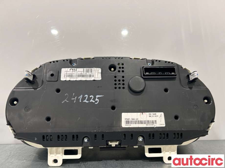 Instrumentpanel til Nissan Qashqai 2010-2014 (Type I, Fase 2)  (NISSAN|24810BR30A)
