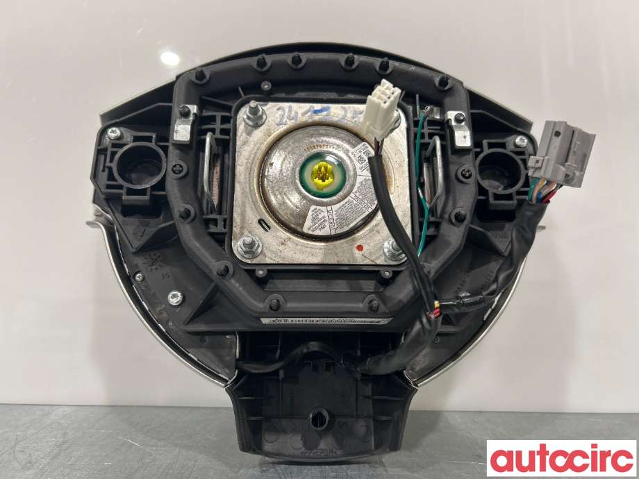 Airbag rattpute til Nissan Qashqai 2010-2014 (Type I, Fase 2)  (NISSAN|98510BR26D)