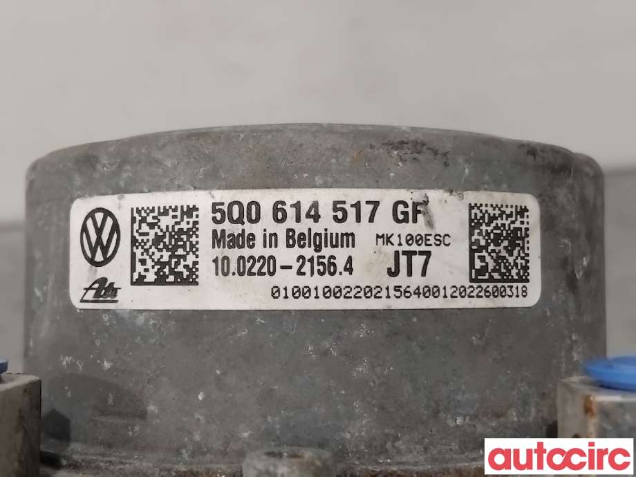 ABS sentral til Škoda Superb 2015-->> (Type III)  (SKODA|5Q0614517HB|100917-43823)