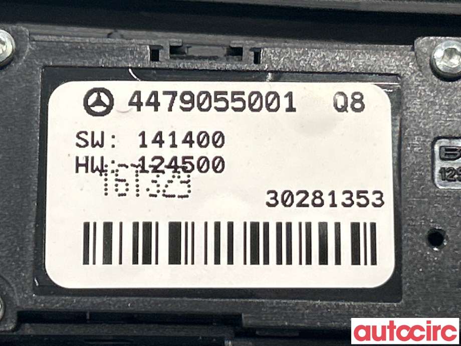 Bryter Antispinn til Mercedes Vito 2014-->> (W447) (W447) (MERCEDES|A4479055001)