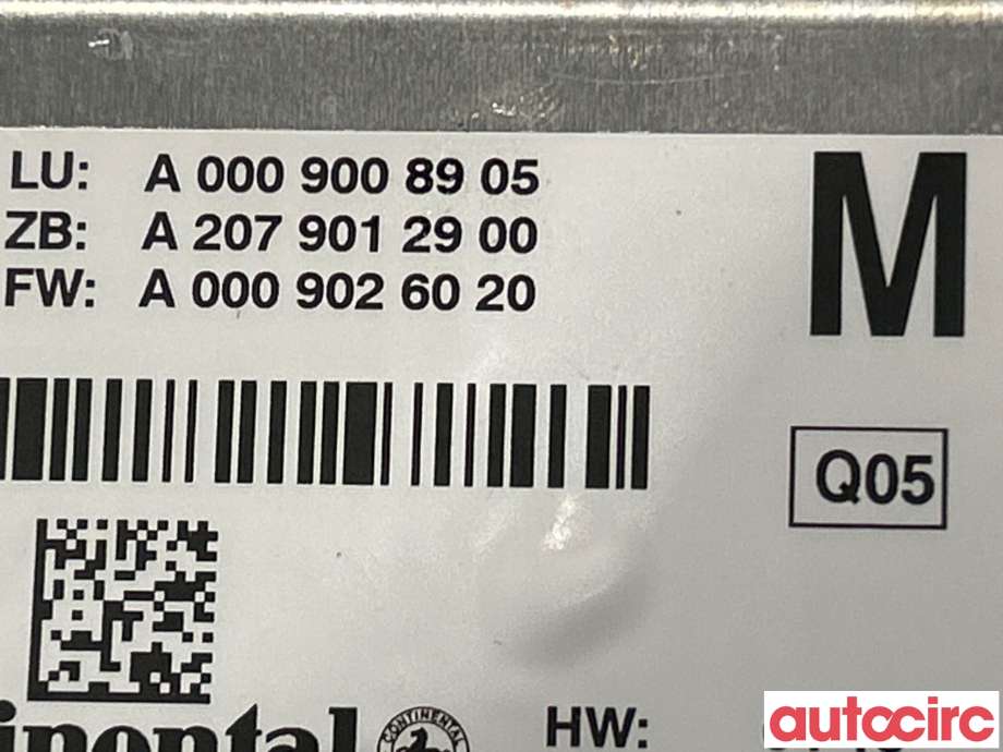 Kamera til Mercedes Vito 2014-->> (W447) (W447) (MERCEDES|A0009008905)