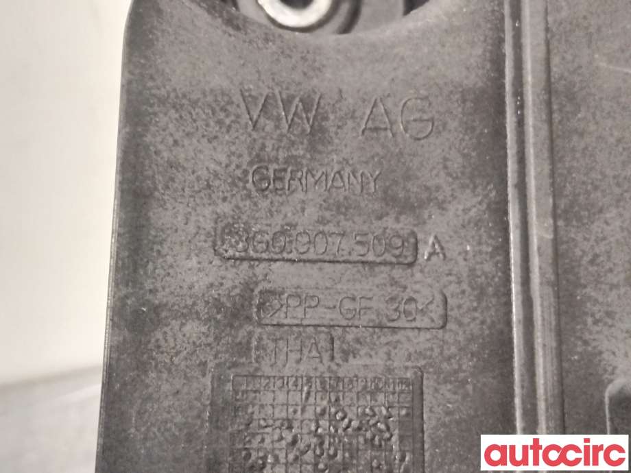 Batterikasse/feste til Škoda Superb 2015-->> (Type III)  (SKODA|3G0907509A|)