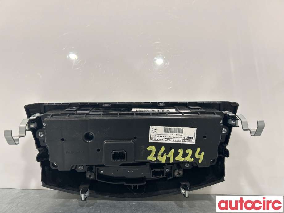Varmeapparat betjening til Nissan X-Trail 2014-2022 (T32) (T32) (NISSAN|275004EA0A)