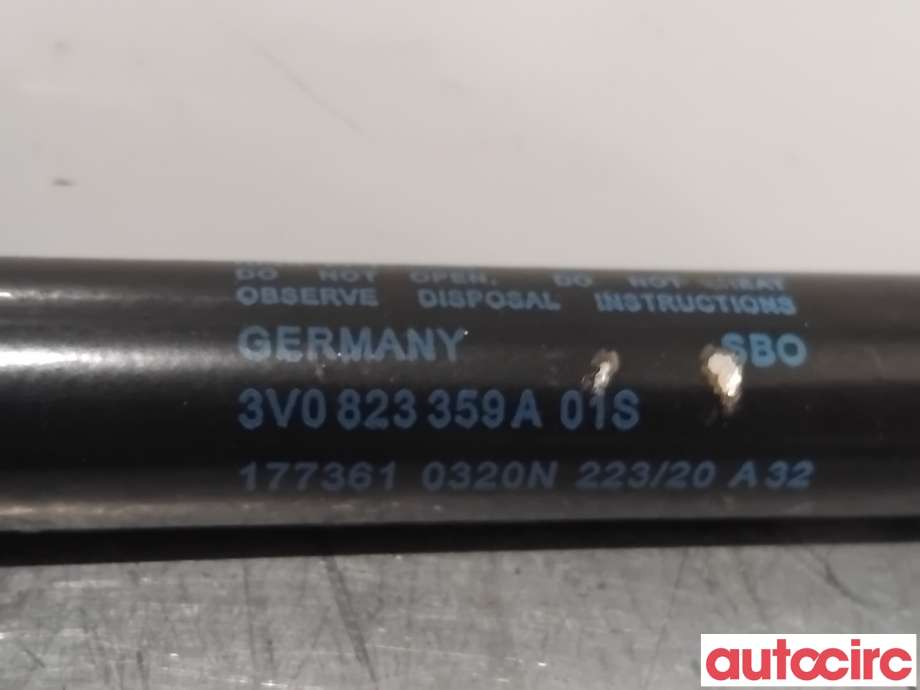 Panserdemper til Škoda Superb 2015-->> (Type III)  (SKODA|3V0823359A|)