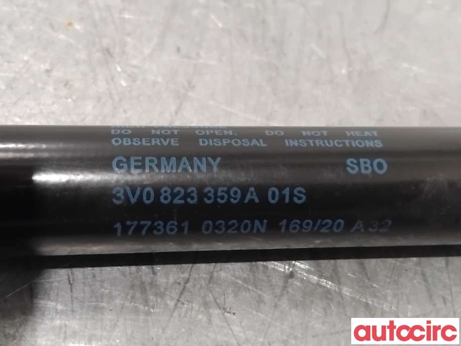 Panserdemper til Škoda Superb 2015-->> (Type III)  (SKODA|3V0823359A|)
