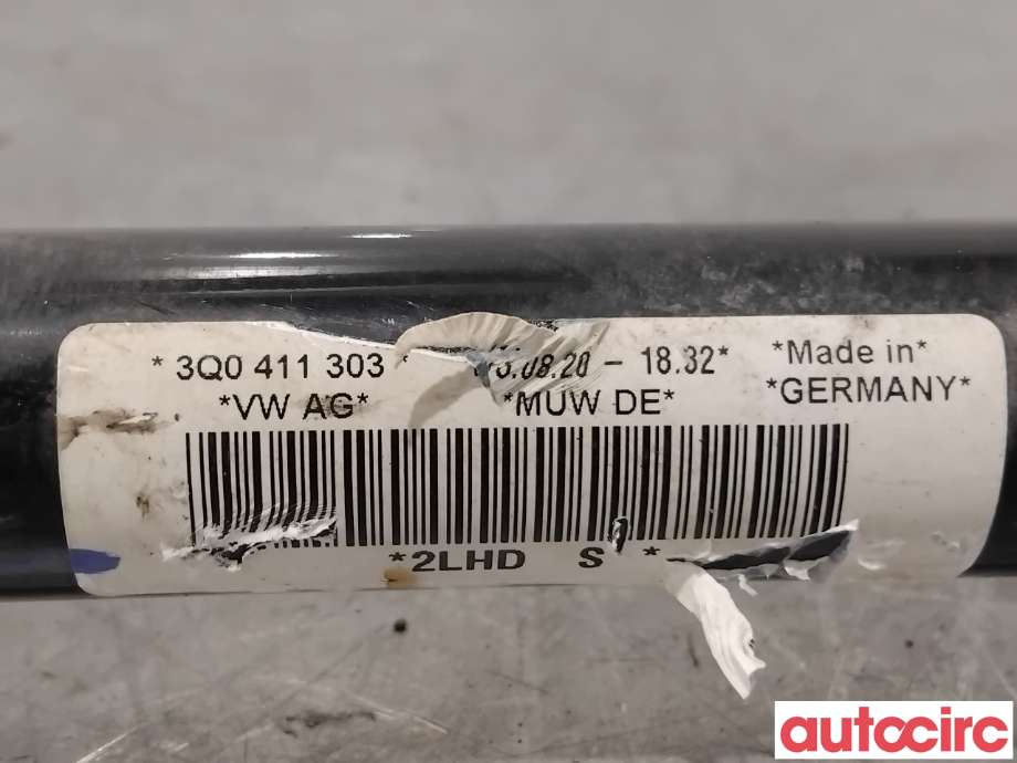 Stabilisatorstag foran til Škoda Superb 2015-->> (Type III) (SKODA|3Q0411303|)