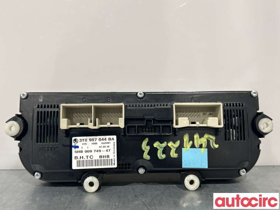 Varmeapparat betjening til Škoda Superb 2008-2015 (Type II)  (SKODA|3T0907044BA)