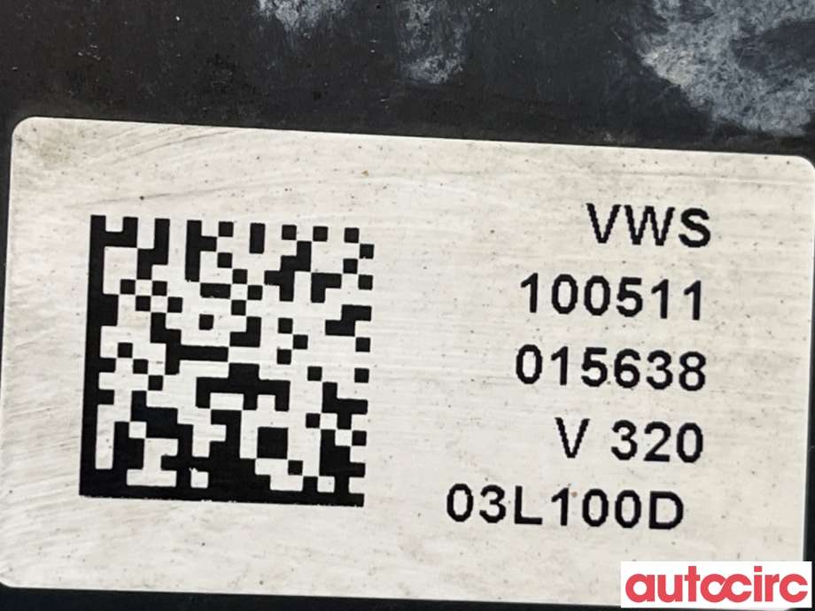 Vakuumpumpe til VW Polo 2009-2014 (Type V, Fase 1)  (VOLKSWAGEN|03L145100G||03L145100J)