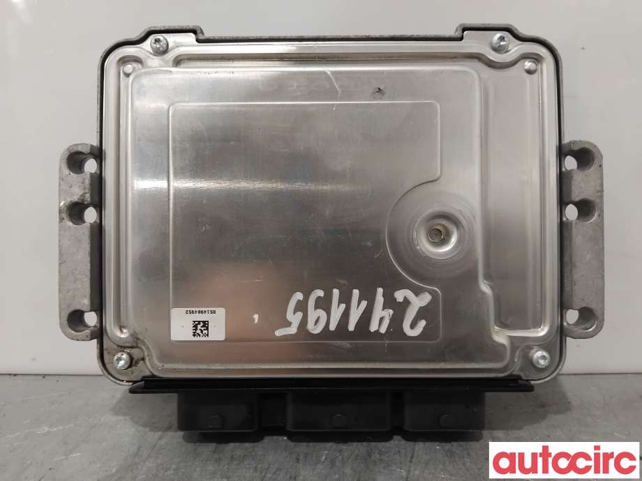 Styreenhet motor til Peugeot 308 2007-2011 (Type I, Fase 1)  (PEUGEOT|1943V7|0281013872|9664843780)