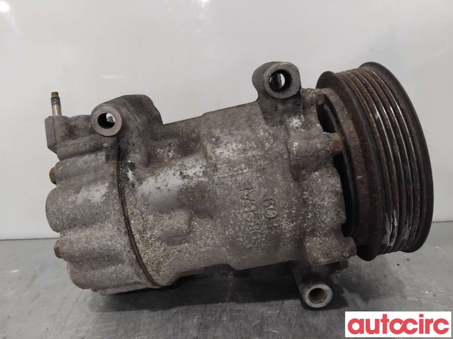 Aircondition kompressor til Peugeot 308 2007-2011 (Type I, Fase 1)  (PEUGEOT|6453WL|SD6C121355|1671553680)