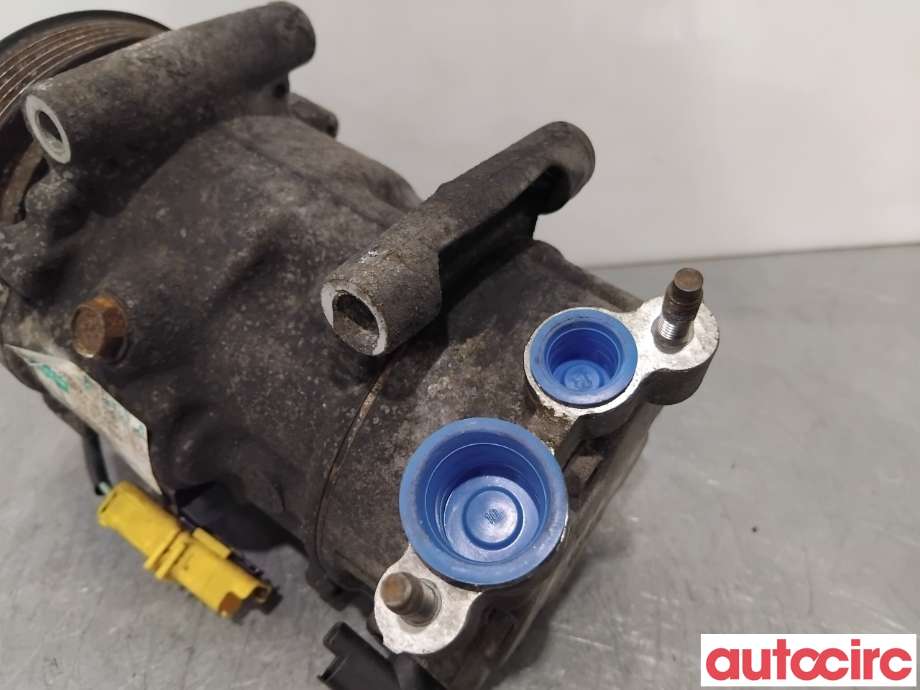 Aircondition kompressor til Peugeot 308 2007-2011 (Type I, Fase 1)  (PEUGEOT|6453WL|SD6C121355|1671553680)
