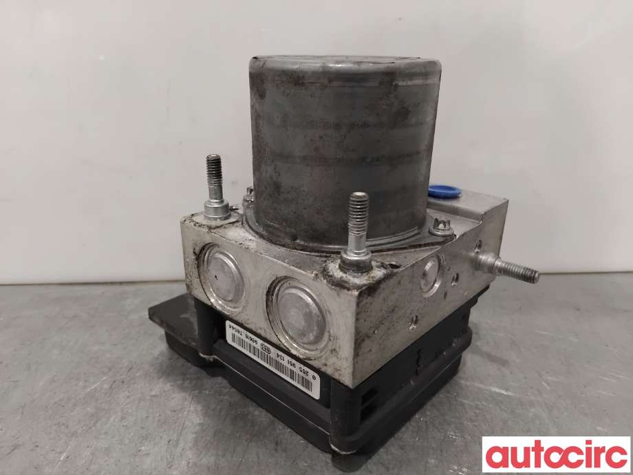 ABS sentral til Peugeot 308 2007-2011 (Type I, Fase 1)  (PEUGEOT|4541HX|0265230491|1607126280)