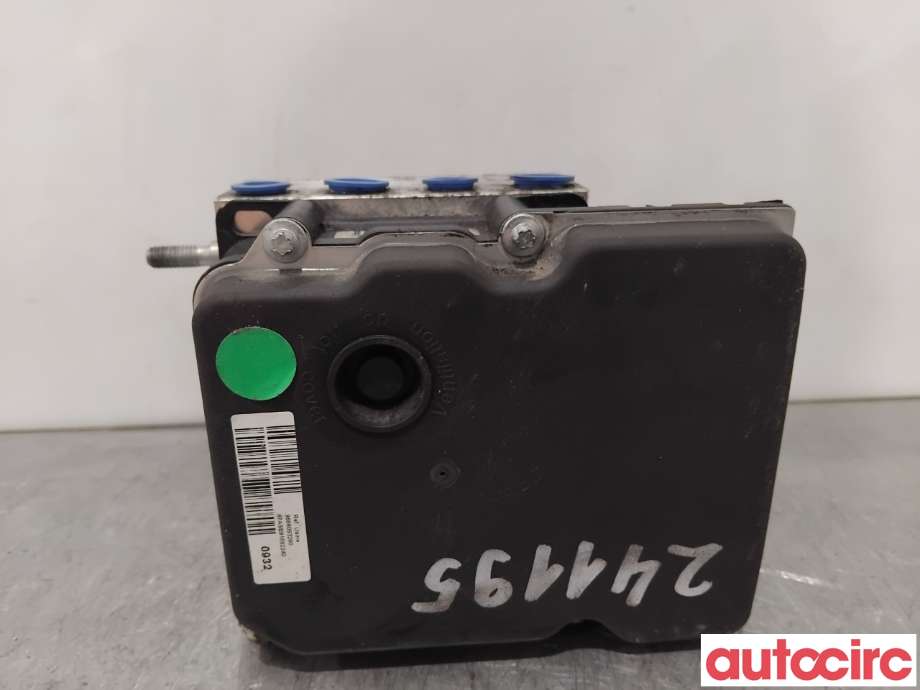 ABS sentral til Peugeot 308 2007-2011 (Type I, Fase 1)  (PEUGEOT|4541HX|0265230491|1607126280)