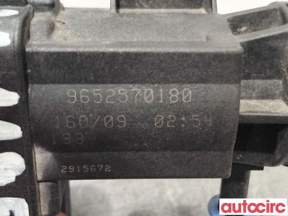 Vakuumventil til Peugeot 308 2007-2011 (Type I, Fase 1)  (PEUGEOT|1618C9||9652570180)