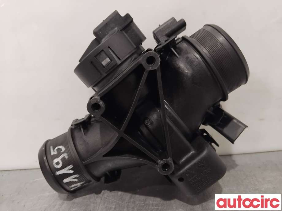 Spjeldhus til Peugeot 308 2007-2011 (Type I, Fase 1)  (PEUGEOT|0345E4|25365285|9660030480)