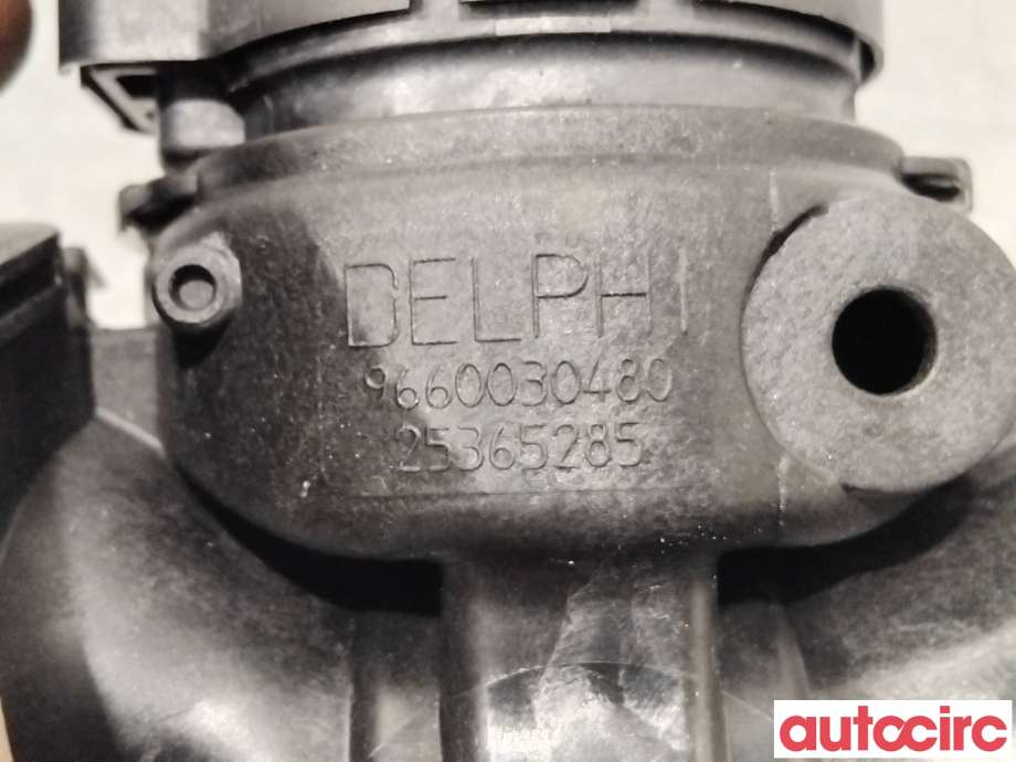 Spjeldhus til Peugeot 308 2007-2011 (Type I, Fase 1)  (PEUGEOT|0345E4|25365285|9660030480)