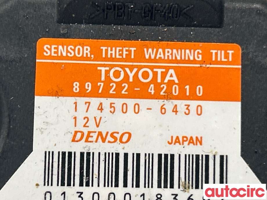 Sensor diverse til Lexus NX 2014-2021 (Type I) (AZ10) (AZ10) (LEXUS|8972242010)