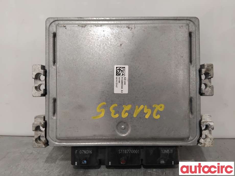 Styreenhet motor til Ford Galaxy 2007-2010 (Type III, Fase 1)  (FORD|1561024|5WS40416K|6G91-12A650-ML)