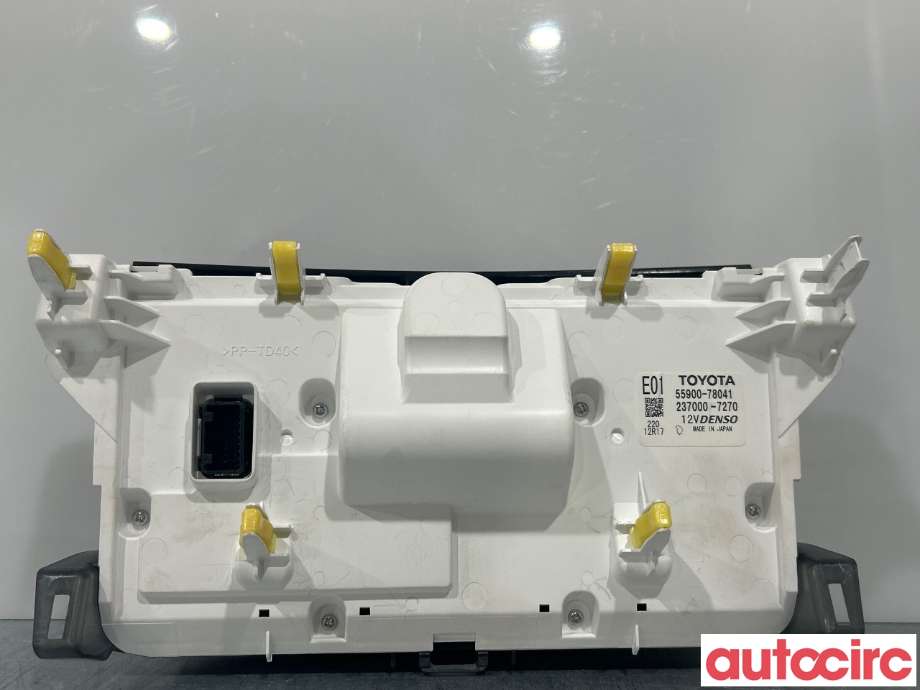 Varmeapparat betjening til Lexus NX 2014-2021 (Type I) (AZ10) (AZ10) (LEXUS|5590078041)