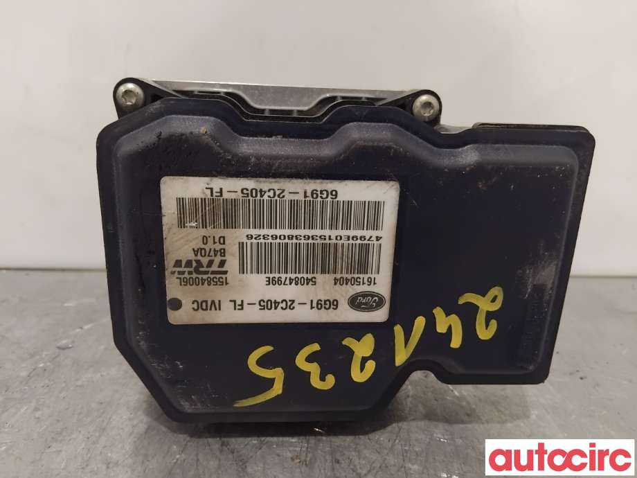 ABS sentral til Ford Galaxy 2007-2010 (Type III, Fase 1)  (FORD|1762180|54084799E|6G91-2C405-FL)