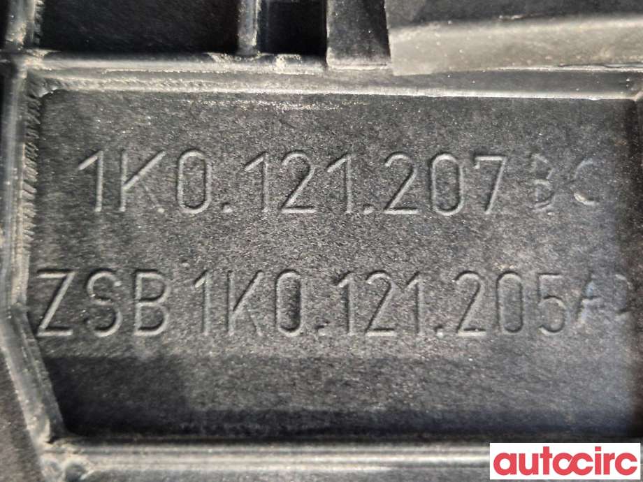 Kjølevifte til VW Tiguan 2011-2016 (Type I, Fase 2)  (VOLKSWAGEN|1K0121205AD||1K0959455ET)