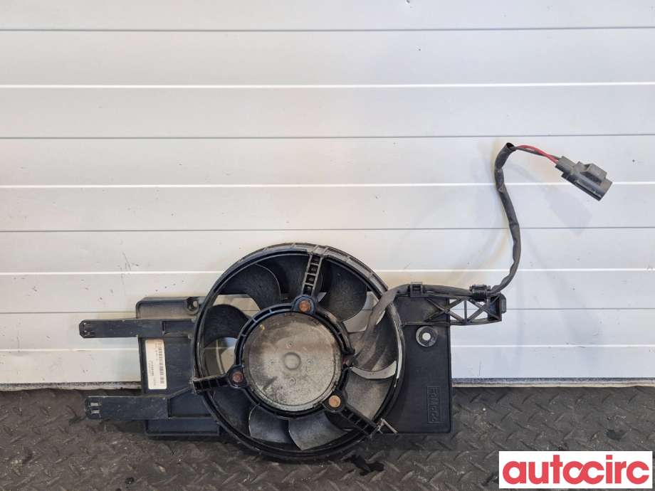 Kjølevifte til Ford Focus 2011-2014 (Type III, Fase 1)  (FORD|1815246||8V61-8C607-SC)