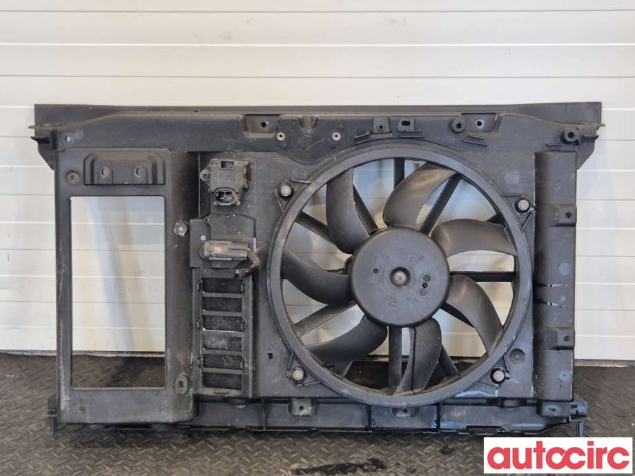 Kjølevifte til Peugeot 3008 2009-2016 (Type I)  (PEUGEOT|1253K4||9828719880)