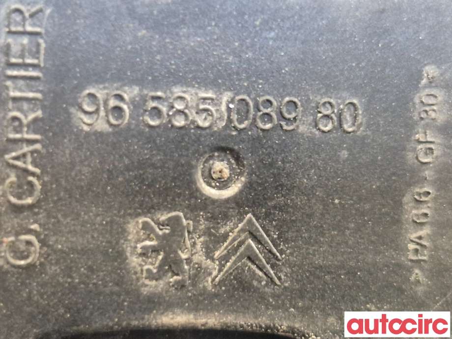 Kjølevifte til Peugeot 308 2007-2011 (Type I, Fase 1)  (PEUGEOT|9828719880|)