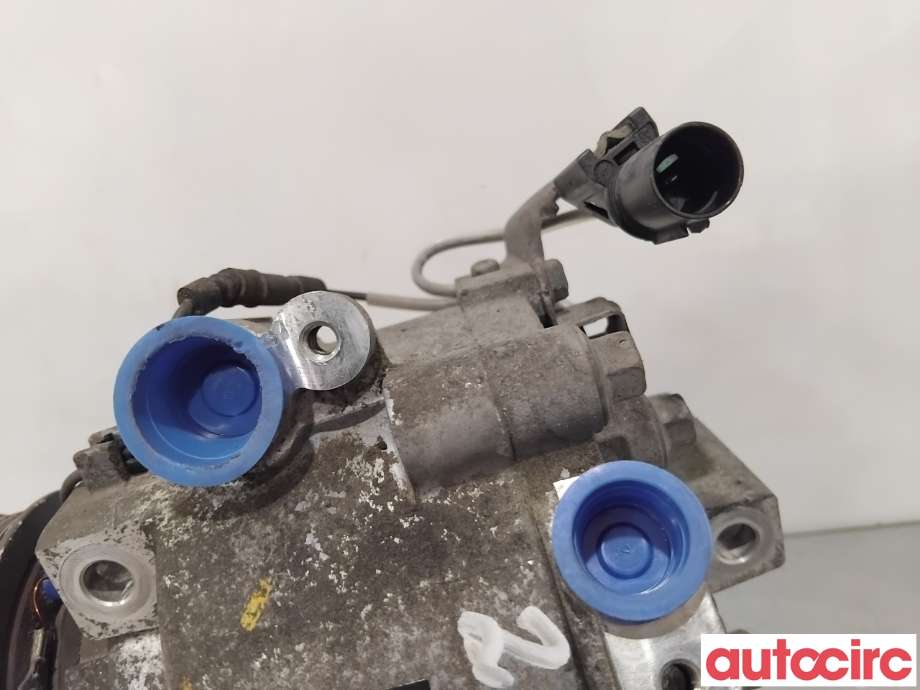 Aircondition kompressor til Mitsubishi Outlander 2012-2015 (Type III, Fase 1)  (MITSUBISHI|7813A628|AKS200A418J)
