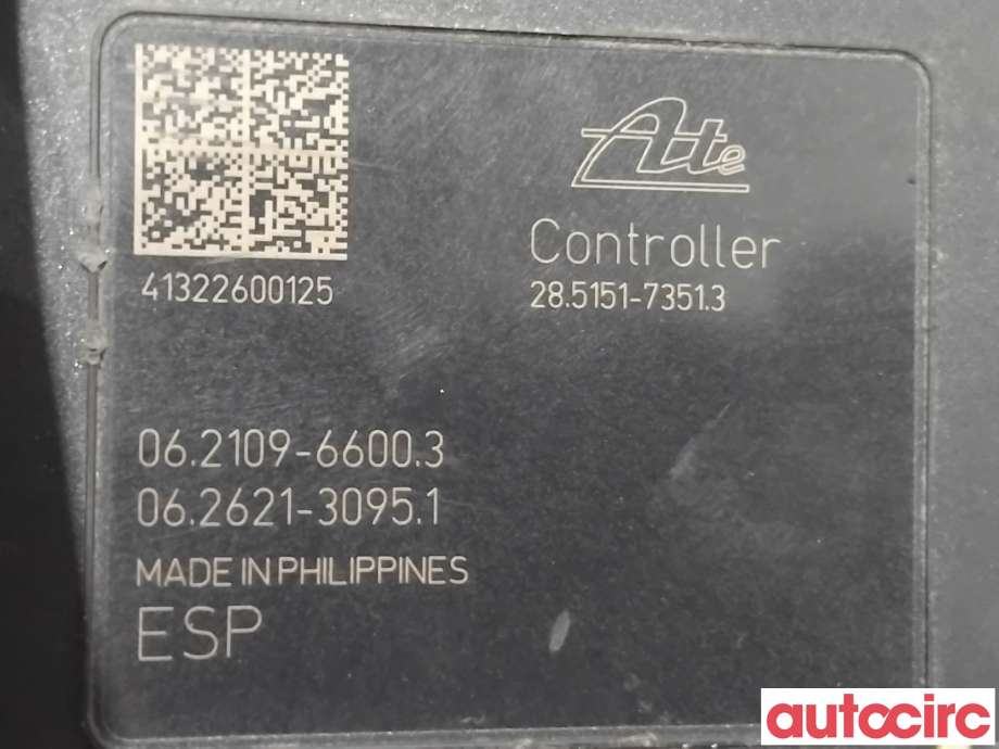 ABS sentral til Mitsubishi Outlander 2012-2015 (Type III, Fase 1)  (MITSUBISHI|4670A771|062109-66003|4670A770)