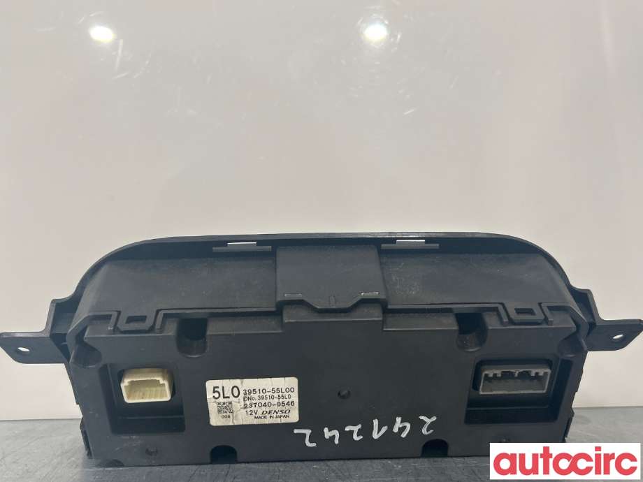 Varmeapparat betjening til Suzuki SX4 2009-2013 (Type I, Fase 2)  (SUZUKI|39510-55L00-GUA)