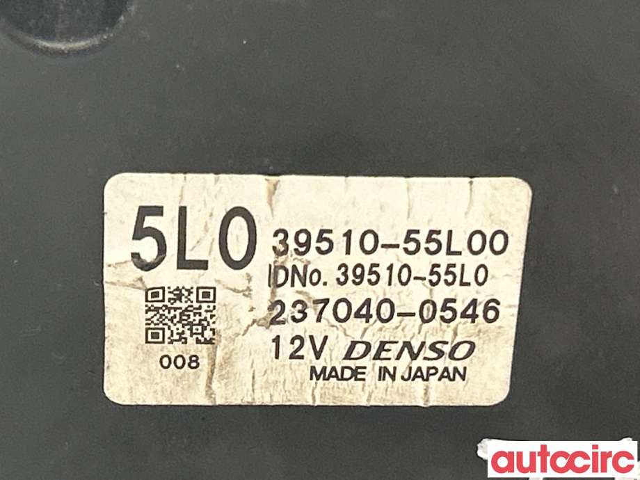 Varmeapparat betjening til Suzuki SX4 2009-2013 (Type I, Fase 2)  (SUZUKI|39510-55L00-GUA)
