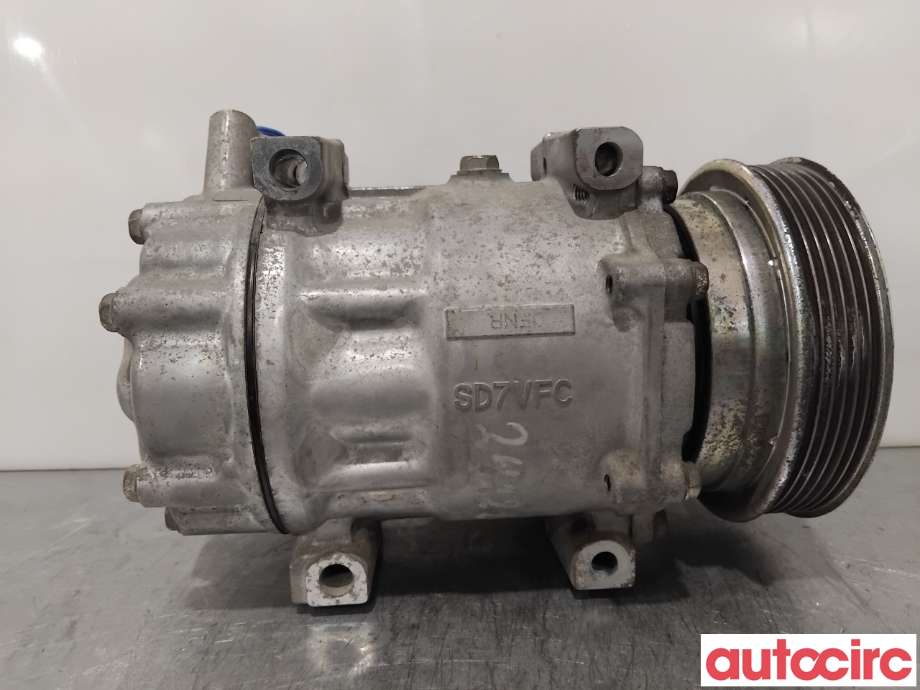 Aircondition kompressor til Nissan Qashqai 2010-2014 (Type I, Fase 2)  (NISSAN|2763000Q3J|SD7V161833|926009865R)