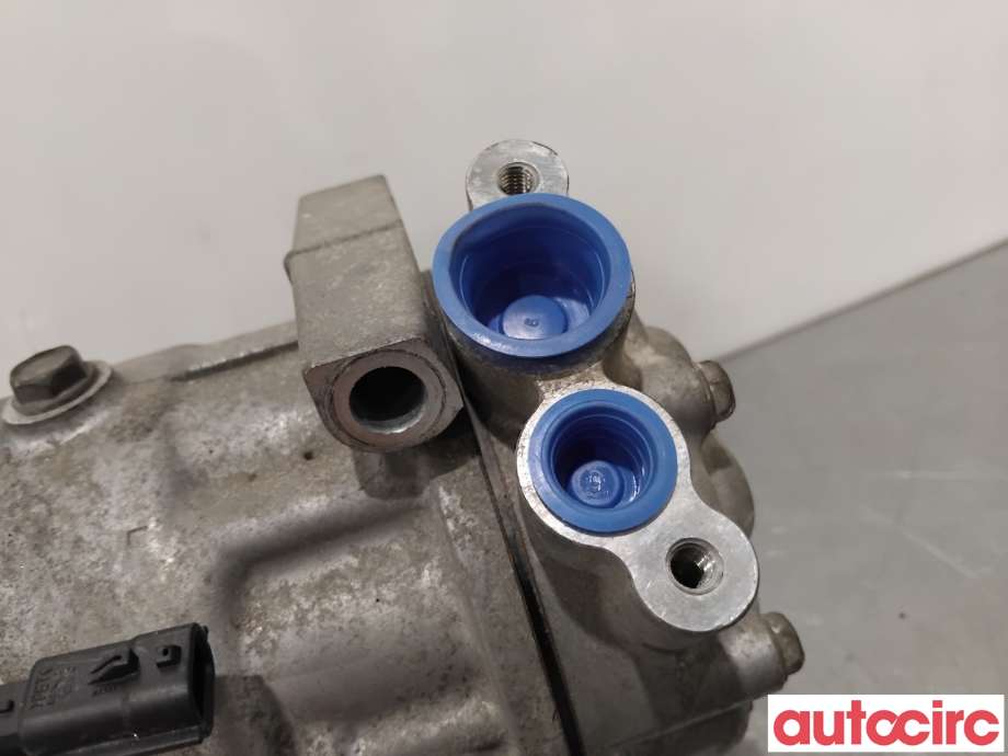 Aircondition kompressor til Nissan Qashqai 2010-2014 (Type I, Fase 2)  (NISSAN|2763000Q3J|SD7V161833|926009865R)