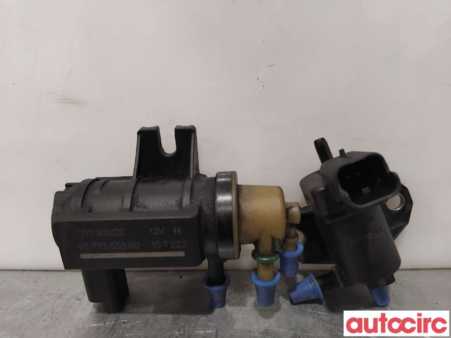 Vakuumventil til Ford C-Max, 2015-2019 (Type II, Fase 2)  (FORD|2016893)