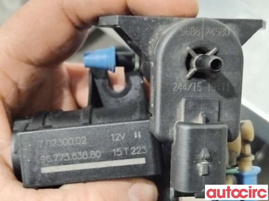 Vakuumventil til Ford C-Max 2015-2019 (Type II, Fase 2) (FORD|2016893|70230002|9688124580)