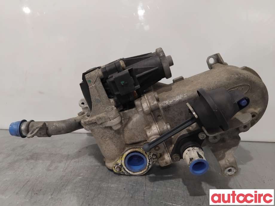 EGR-ventil til Ford C-Max 2015-2019 (Type II, Fase 2)  (FORD|2017409|70451204|FM5Q-9D475-AA02)