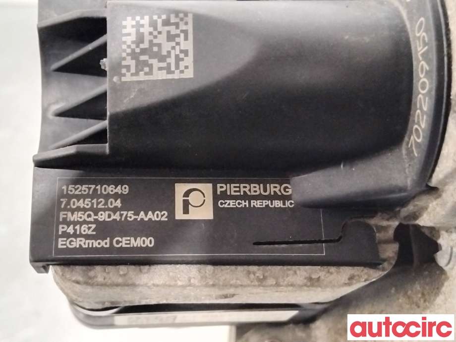 EGR-ventil til Ford C-Max 2015-2019 (Type II, Fase 2)  (FORD|2017409|70451204|FM5Q-9D475-AA02)
