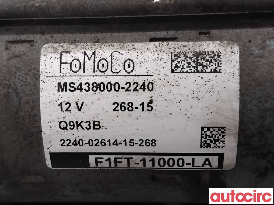 Starter diesel til Ford C-Max 2015-2019 (Type II, Fase 2)  (FORD|2001714|MS438000-2240|2415030)