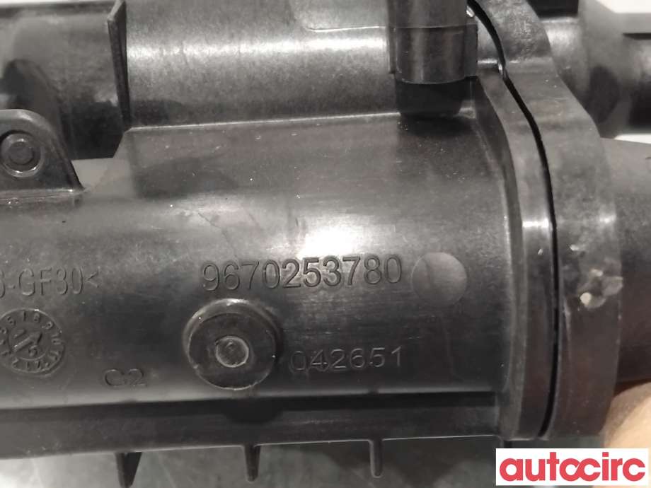 Termostathus til Ford C-Max 2015-2019 (Type II, Fase 2)  (FORD|2078986||9670253780)